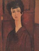 Amedeo Modigliani Jeune Femme (Victoria) (mk38) oil